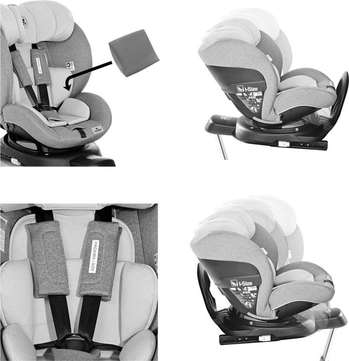 Image du produit Lorelli siège enfant Proxima i-Size (Reboarder, Norme ECE R129/i-Size)