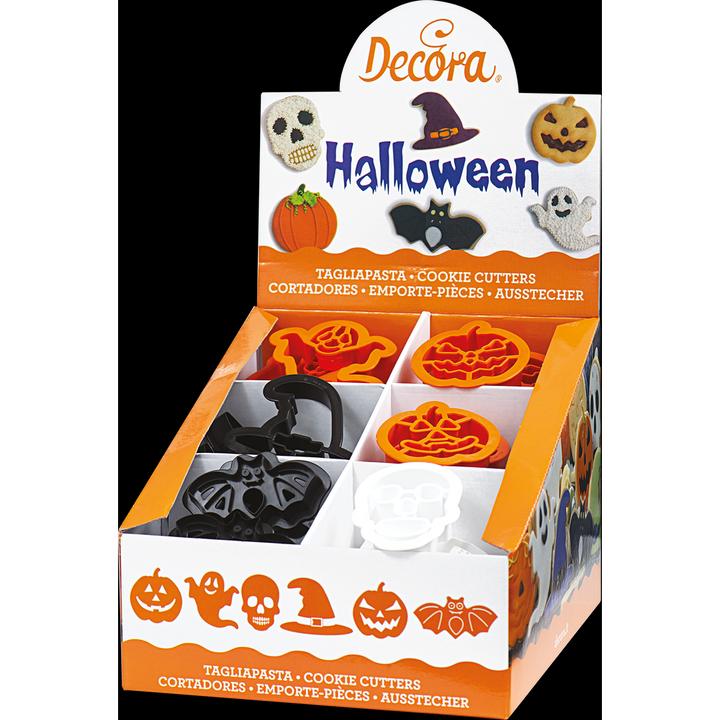 Produktbild Decora AUSSTECHER HALLOWEEN 2019 AUSSTELLUNGSDISPLAY 48-TLG.