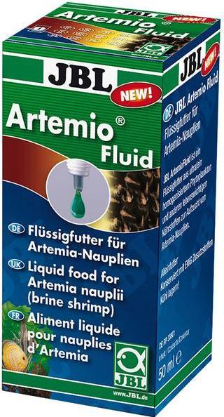 Image du produit JBL Aquaristik und Terraristik Nourriture d'élevage, nourriture liquide JBL Artemio Fluid 50 ml (50 ml)