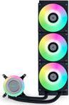 Actual product image Lian-Li GA II Lite RGB AiO Wasserkühlung - 360mm, schwarz