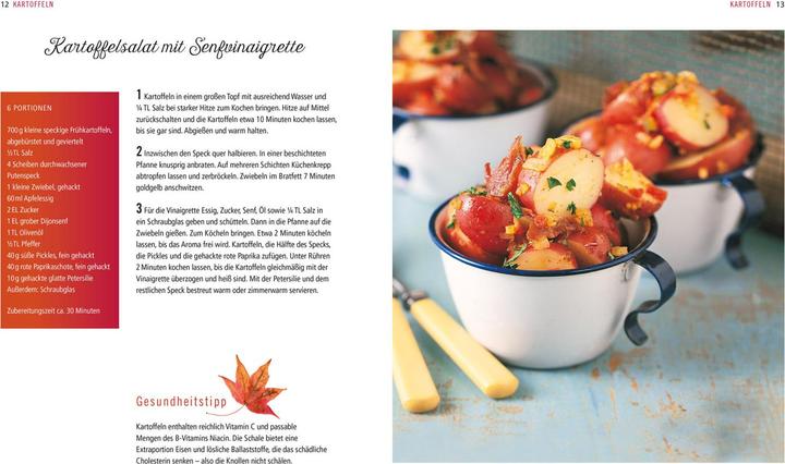 Produktbild Deutschland:Herbstgenus (Deutsch, Appenzell, Österreich - Verlag Das Beste GmbH Stuttgart, Wien Reader's Digest Deutschland, Schweiz, 2024)