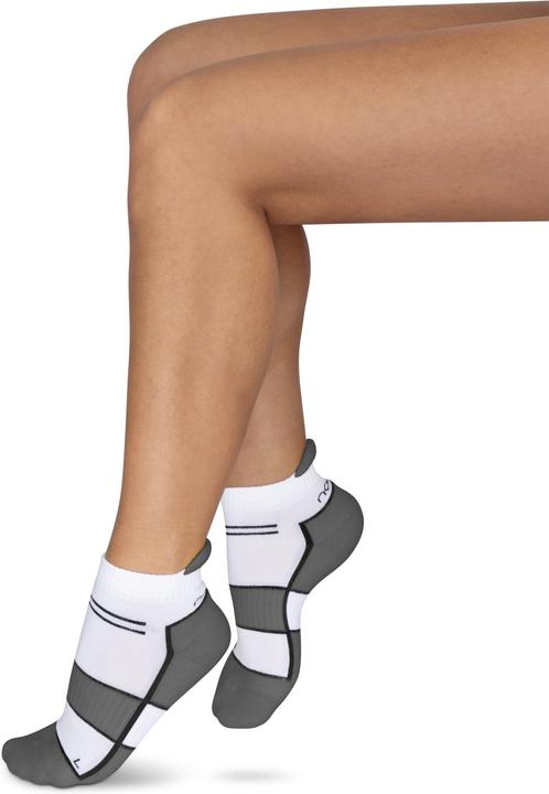 Produktbild Normani 4 Paar Running Sneaker mit Fersenlasche (4er Pack, 47 - 50)
