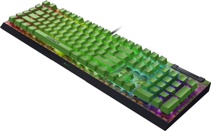 Image du produit Razer Blackwidow V4 X Minecraft Green Us (US, Filaire)