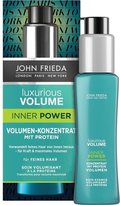 Produktbild John Frieda Luxurious Volume - Inner Power Volumen-Konzentrat mit Protein (60 ml)
