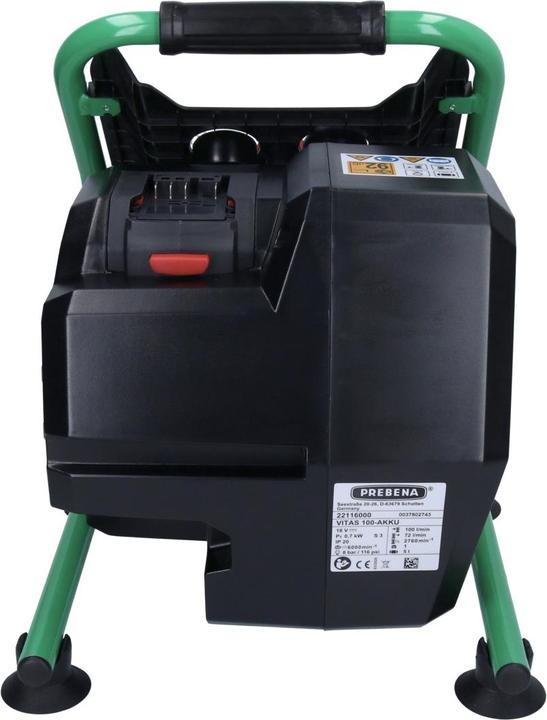 Actual product image Prebena Battery compressor Vitas 100 battery without battery and charger (8 bar, 5 l)