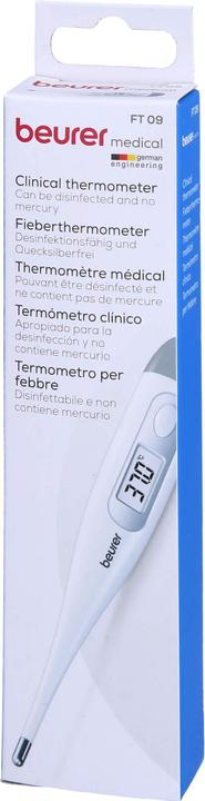Actual product image Dr. Junghans FIEBERTHERMOMETER digital with sound waterproof, 1 pc.