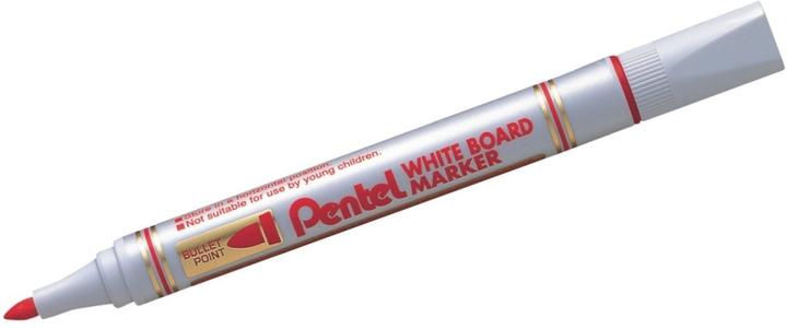 Actual product image Pentel Whiteboard marker MW85, round tip, red (Red, 2 mm, 1 x)