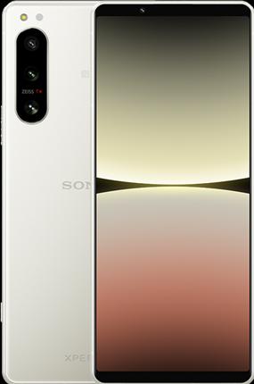 Image du produit Sony Xperia 5 IV (128 Go, écru, 6.10", SIM + eSIM, 12 Mpx, 5G)