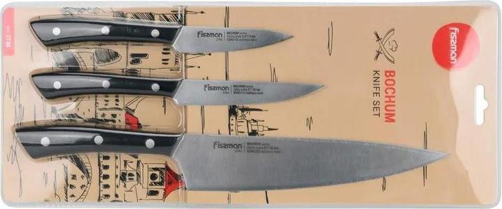 Immagine prodotto Fissman Set mit 3 Küchenmessern Bochum 2746