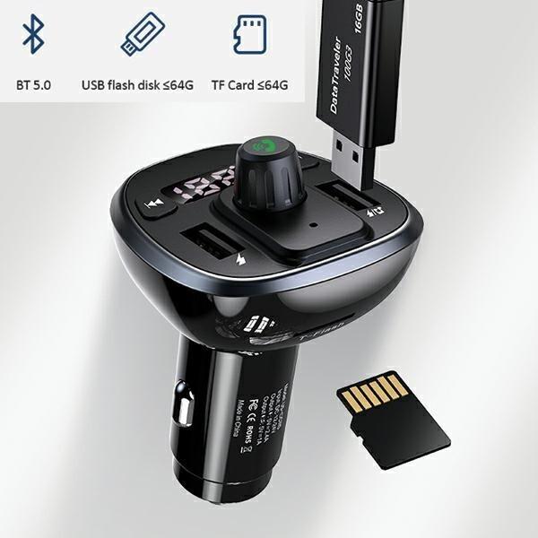 Actual product image Usams FM Transmiter