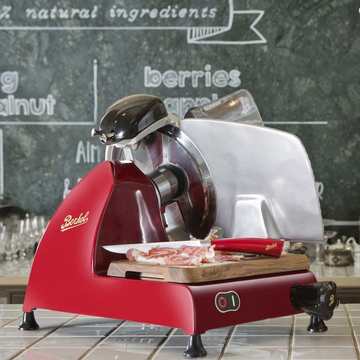 Productafbeelding Berkel Elektrische universele snijmachine Red Line 250 - rood