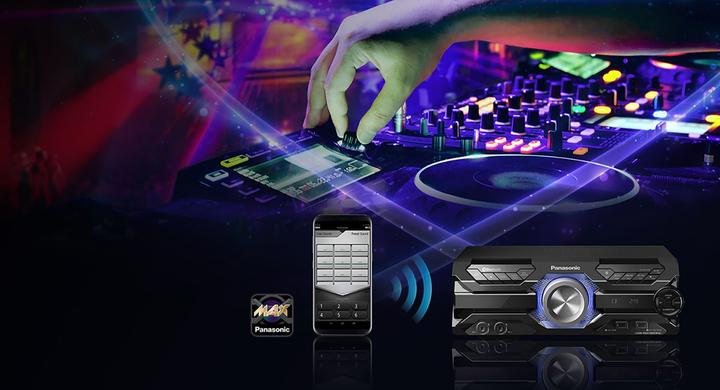 Actual product image Panasonic Miniwieża SC-AKX520E-K (Bluetooth, CD player, 1x 650 W)