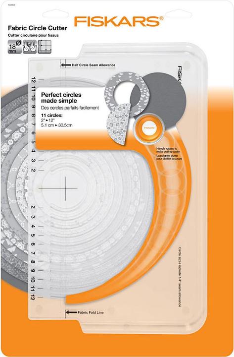 Produktbild Fiskars Fs.Nóż Do Okrągłych Wykrojów W Tkaninach