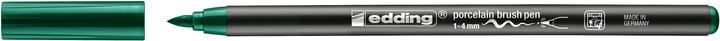 Image du produit Edding Stylo pinceau en porcelaine 4200 (Vert, 4 mm, 1 x)