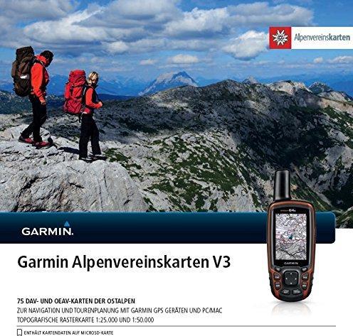 Garmin Topo Alpenclubkaarten V3