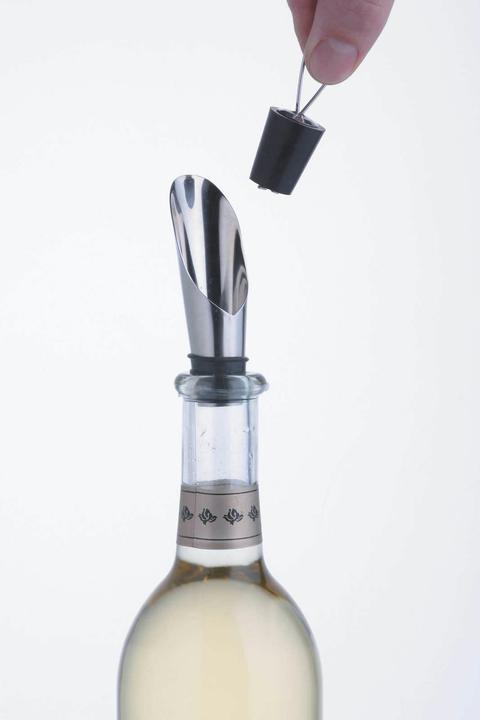Produktbild Kitchen Craft Weinausgiesser & Stopper (Weinausgiesser, Weinverschluss)