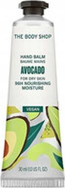 Produktbild Body Shop Avocado Hand Balm - Feuchtigkeitsspendender Balsam für trockene Haut