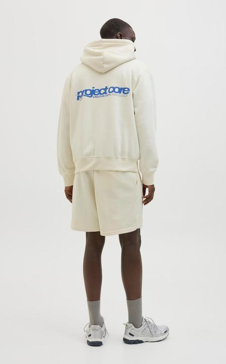 Produktbild Jack & Jones Jcounion Print Sweat Hood Noos (XS)