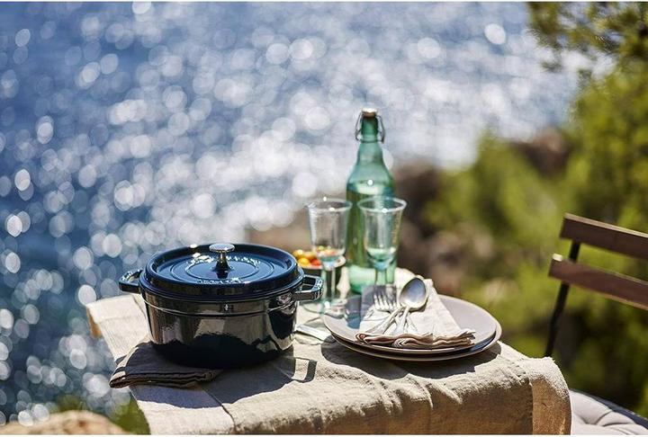 Image du produit Staub La Mer (28 cm, Cocotte + faitout, Fonte)
