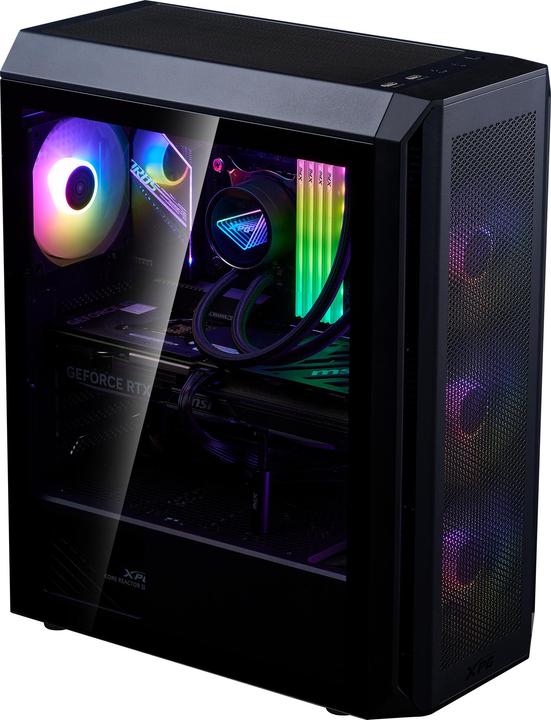Produktbild Adata Geh XPG VALOR AIR PLUS (ATX) Midi Tower schwarz retail (mATX, Mini-ITX, ATX)