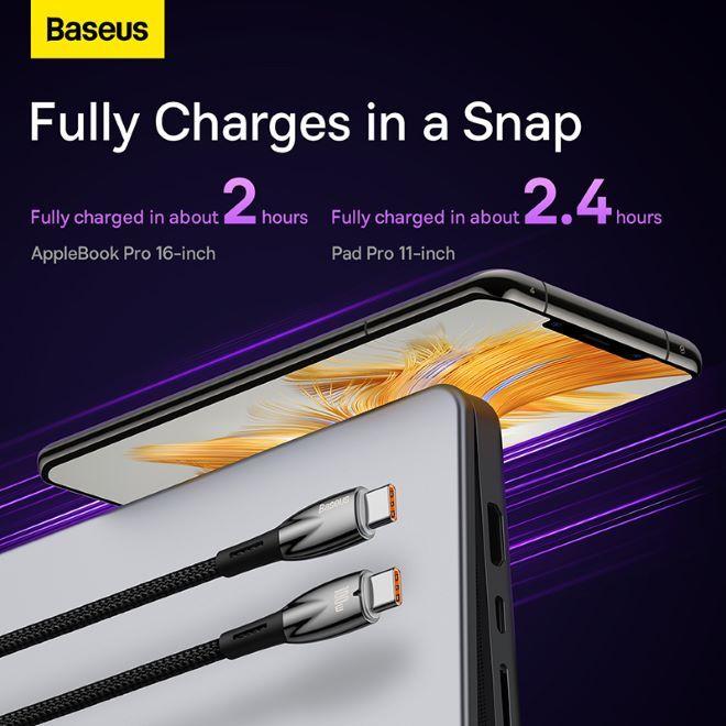 Actual product image Baseus Mica Series (2 m, USB 2.0)