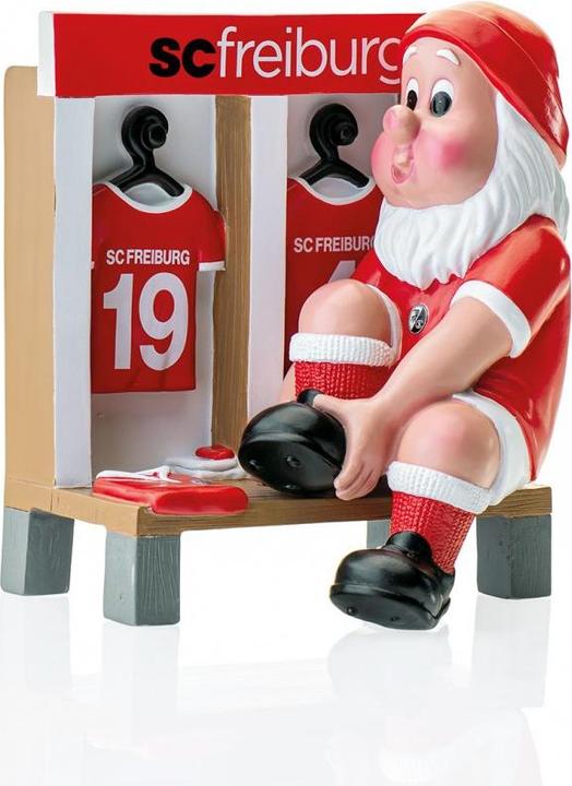 Trade Con SC Freiburg Gartenzwerg "Kabine"