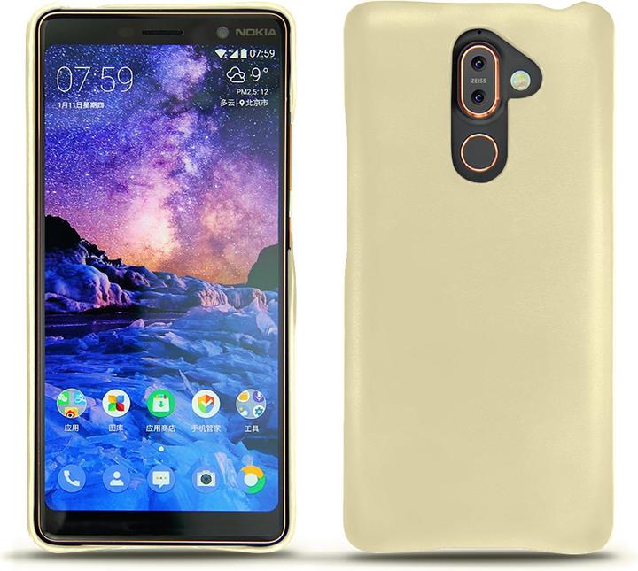 Productafbeelding Noreve Lederen omslag (Nokia 7 Plus)