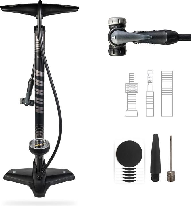 Produktbild Aaron Sport One Luftpumpe, Grau