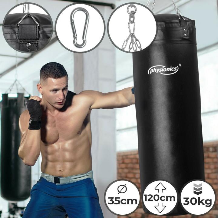 Produktbild Physionics Boxsack (35 cm, 30 kg)