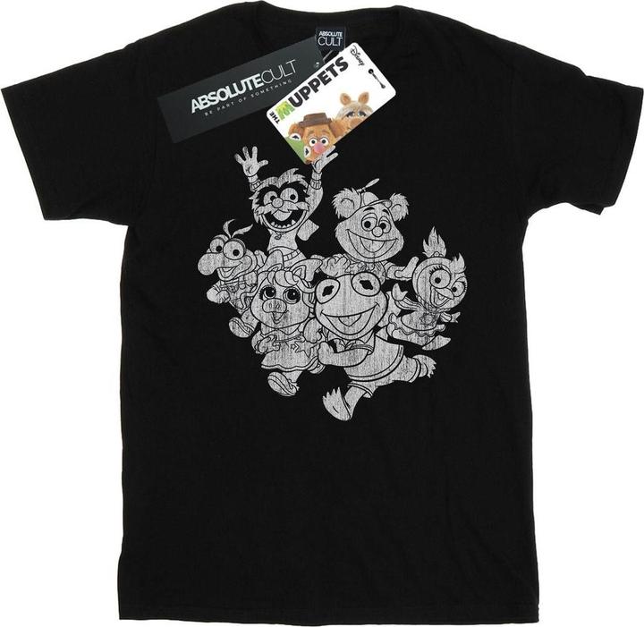 Produktbild Disney The Muppets Muppet Babies Mono Group TShirt (M)