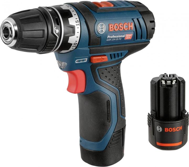 Immagine prodotto Bosch Professional Gsr 12v-15 Fc (Batteria ricaricabile)
