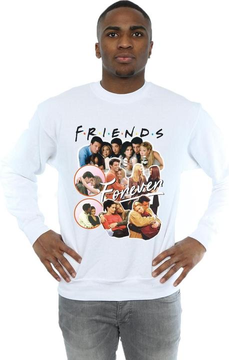 Immagine prodotto Friends The One With All The Hugs Felpa Uomo (L)