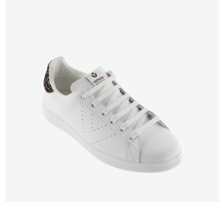 Produktbild Victoria sneakers piel & glitter (41)