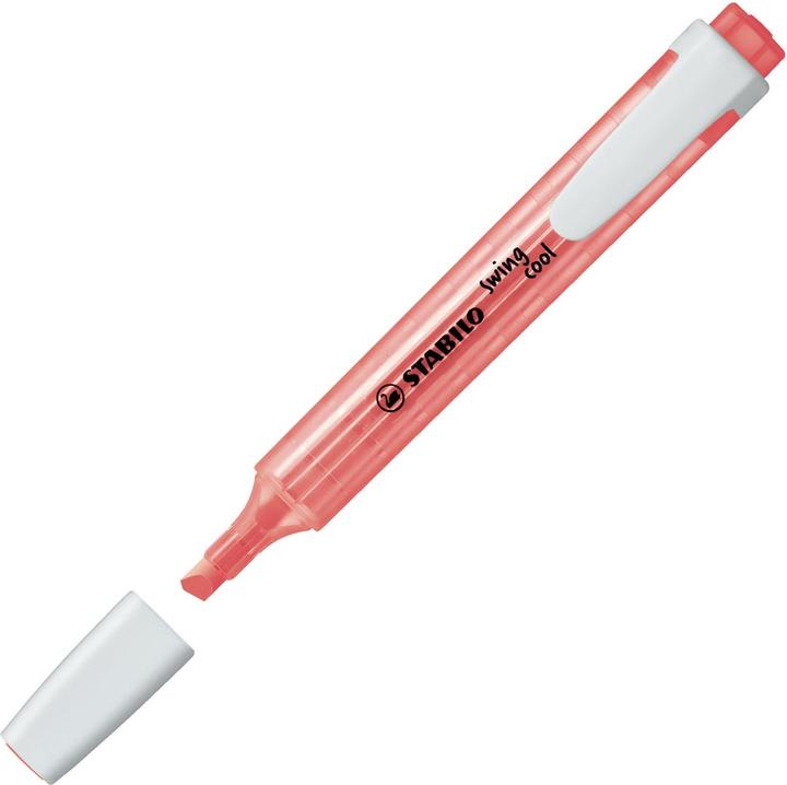 Immagine prodotto STABILO evidenziatore swing cool (Rosso, 4 mm, 1 x)
