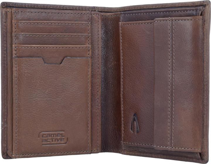 Actual product image Camel Active Tokyo wallet RFID protection leather 10 cm
