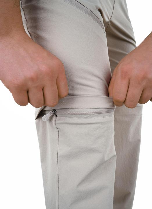 Actual product image Normani Mens 2-in-1 Zip-Off Softshell Trousers Daventry (XXL)