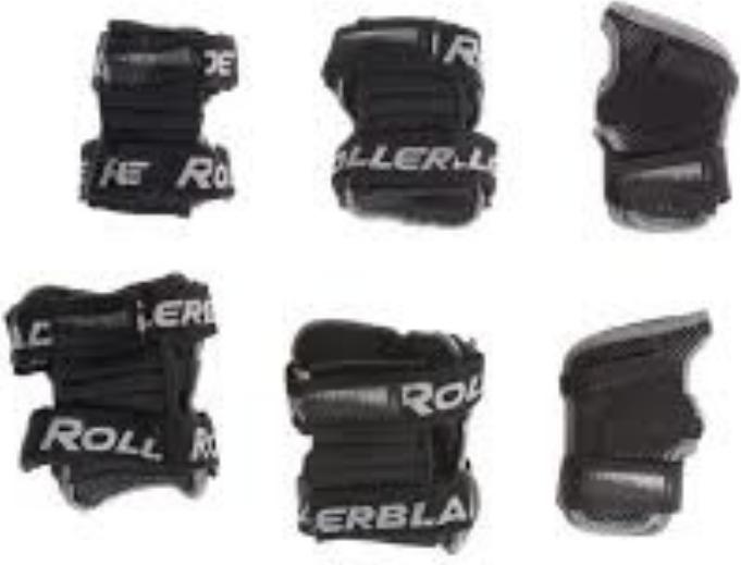Actual product image Rollerblade X-Gear 3 Pack (XL, Elbow protectors, Wrist protectors, Knee pad)