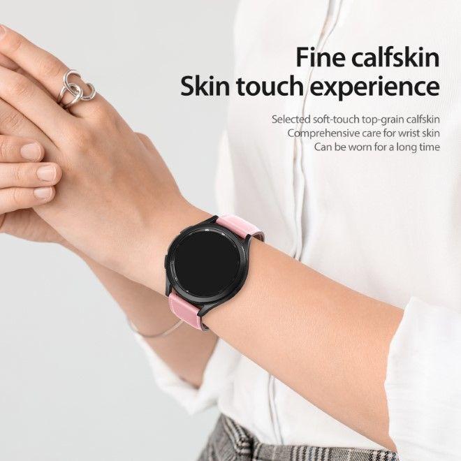 Produktbild Dux Ducis YA Series Echtleder Armband (22 mm, Echtleder, Galaxy Watch3 (45mm), Gear S3 Classic, Gear S3 Frontier)