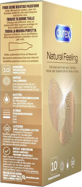 Productafbeelding Durex Natuurlijk gevoel (10 Pcs.)