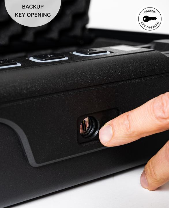 Produktbild Paladin Biometrischer Fingerabdruck Safe