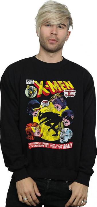 Image du produit - Sweat X-MEN PROFESSOR IS DEAD - Homme (M)