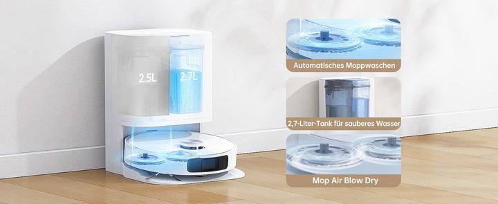 Productafbeelding Dreame L10 Prime (Stofzuigrobot)