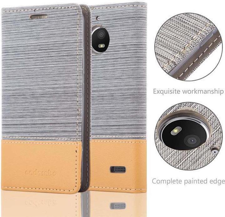 Produktbild Cadorabo Jeans Optik (Motorola Moto E4)