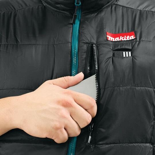 Image du produit Makita CV101DZXL Gilet chauffant rechargeable 12V MAX Li-ion, XL (XL)