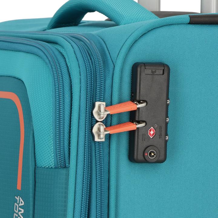 Actual product image American Tourister Case & Trolley Pulsonic Spinner 55 EXP (35 l, Hand luggage (up to 50 litres))