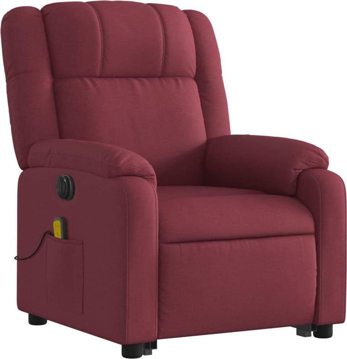Immagine prodotto VidaXL Poltrona massaggiante elettrica con tessuto di supporto