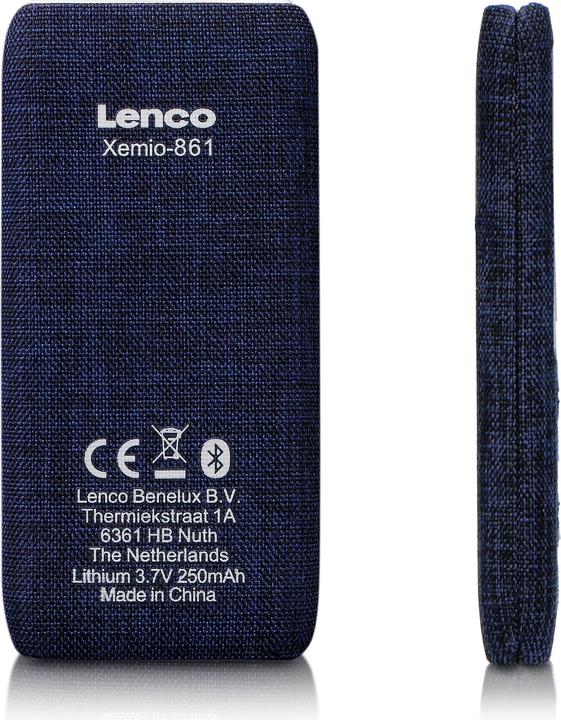 Actual product image Lenco Xemio-861 (8 GB)