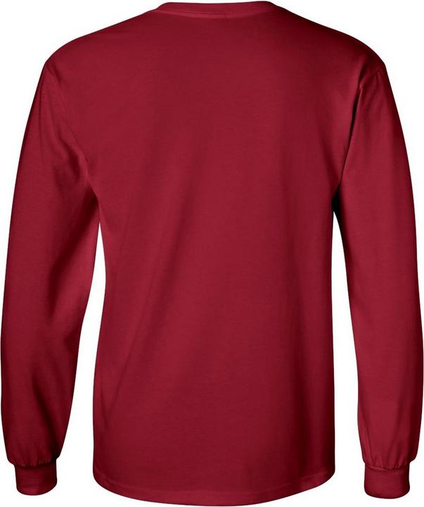 Immagine prodotto Gildan T-shirt Ultra con scollo rotondo e maniche lunghe (L)