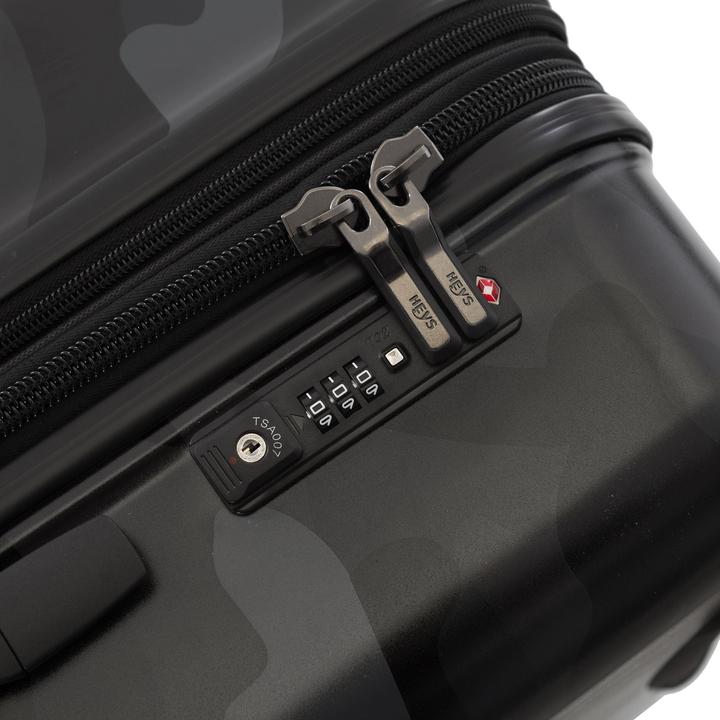 Produktbild Heys Black Camo Fashion Spinner -matkalaukku (48 l, Handgepäck (bis 50l))
