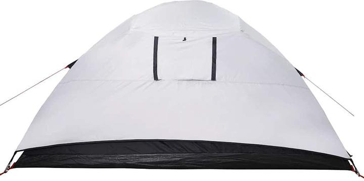 Image du produit VidaXL Tente de camping dôme 4 personnes sombre étanche à l'eau (Tente igloo, 6.30 kg, 4 personnes)